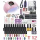 set za nokte  T12